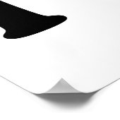 Ik hou van Bodybuilding Poster (Hoek)