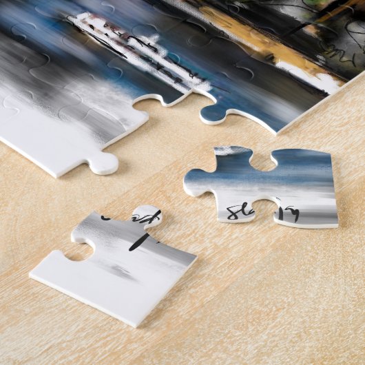 Ik hou van Boedapest Legpuzzel (Zijkant)