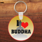 Ik hou van Boeddha en het Rode Hart, Mindfulness / Sleutelhanger (Achterkant)