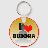 Ik hou van Boeddha en het Rode Hart, Mindfulness / Sleutelhanger (Achterkant)