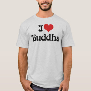 Ik hou van Boeddha T-shirt