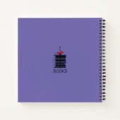 "Ik hou van boeken" 2026 Notitieboek (Achterkant)