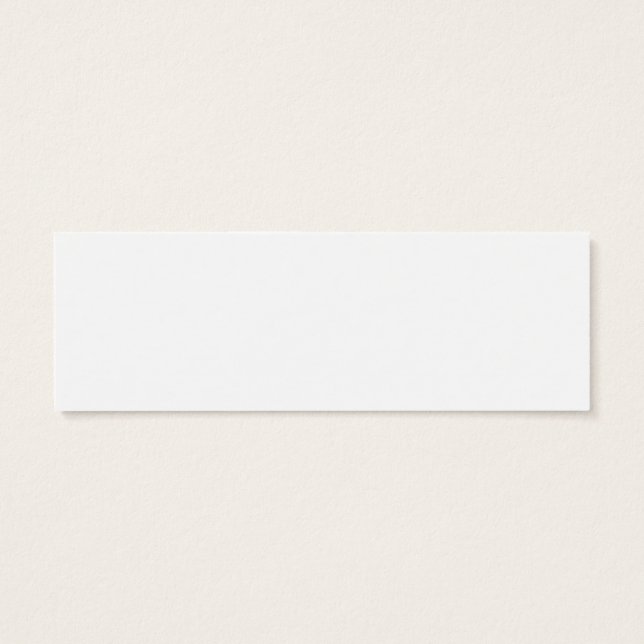 IK HOU VAN BOEKEN BLADWIJZER MET VARKENSVLEES MINI VISITEKAARTJES (Achterkant)