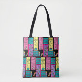 Ik hou van Boeken/Lezen Tote Bag (Voorkant)