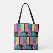 Ik hou van Boeken/Lezen Tote Bag (Achterkant)