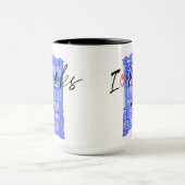 Ik hou van boeken Mok (Midden)