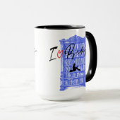 Ik hou van boeken Mok (Voorkant rechts)