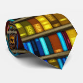 Ik hou van boeken!  stropdas (Opgerold)