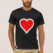 Ik hou van boeken t-shirt (Voorkant)