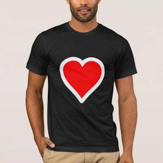 Ik hou van boeken t-shirt (Voorkant)