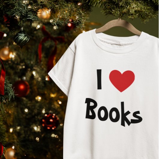 Ik hou van boeken t-shirt
