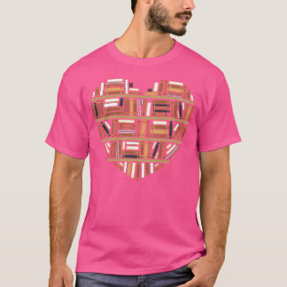Ik hou van boeken t-shirt