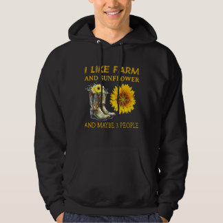 Ik hou van Boerderij en zonnebloem en misschien dr Hoodie