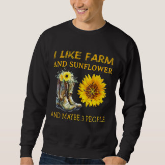 Ik hou van Boerderij en zonnebloem en misschien dr Trui
