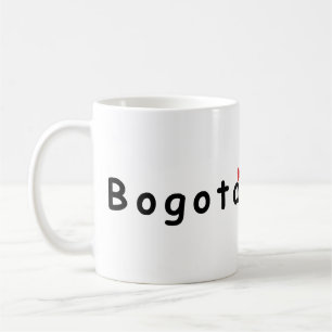 Ik hou van Bogota Koffiemok