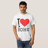 Ik hou van boho t-shirt (Voorkant volledig)