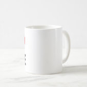 Ik hou van Boise Koffiemok (Voorkant rechts)
