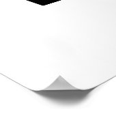 Ik hou van Boise Poster (Hoek)