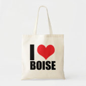 Ik hou van Boise Tote Bag (Voorkant)