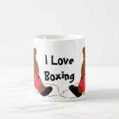Ik hou van boksen koffiemok (Center)