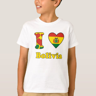 Ik hou van Bolivia T-shirt