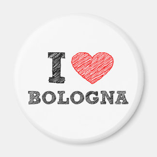 Ik hou van Bologna Magneet