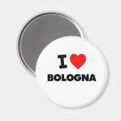 Ik hou van Bologna Magneet (Voorkant / Achterkant)