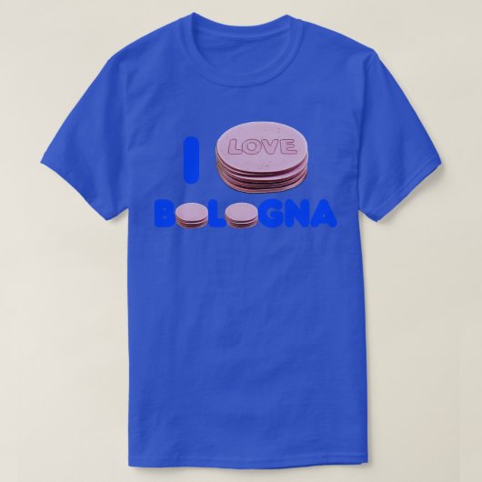 Ik hou van Bologna T-shirt (Design voorkant)