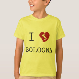 Ik hou van Bologna T-shirt