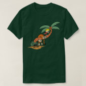 Ik hou van bomen klimmen t-shirt (Design voorkant)