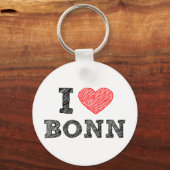 Ik hou van Bonn Sleutelhanger (Voorkant)