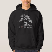 ik hou van bonsai hoodie (Voorkant)