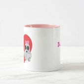 Ik hou van Boo mama - Roze Mok (Midden)