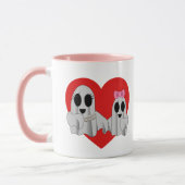 Ik hou van Boo mama - Roze Mok (Links)