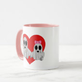 Ik hou van Boo mama - Roze Mok (Voorkant links)