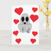 Ik hou van BOO Mom Kaart (Gele Bloem)