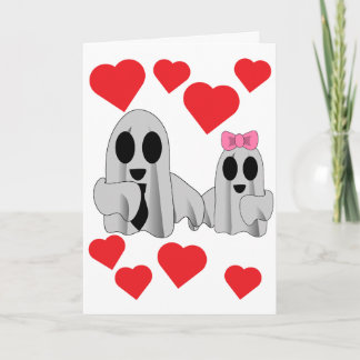 Ik hou van Boo Papa van Dochter Kaart