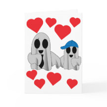 Ik hou van BOO Papa van zoon