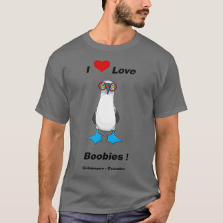 Ik hou van BoobiesTShirt T-shirt