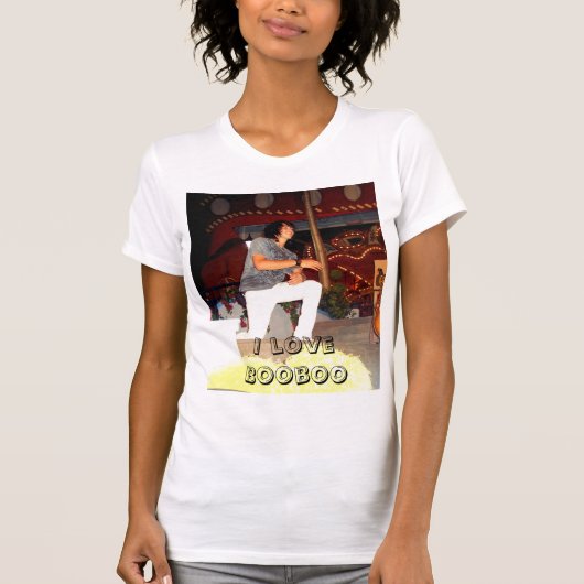Ik hou van Booboo T-shirt (Voorkant)