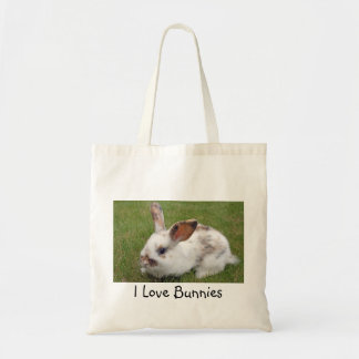 Ik hou van boodschappentas tote bag