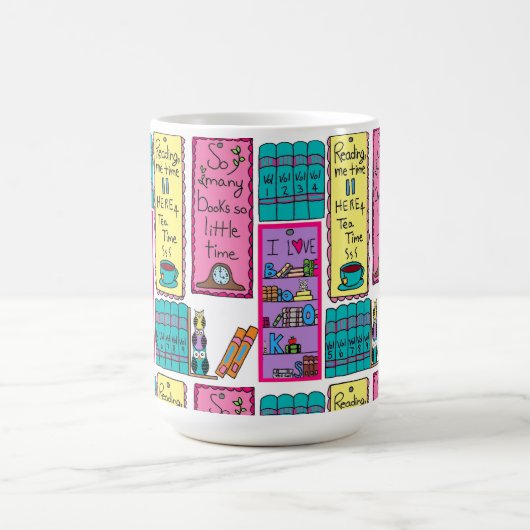 Ik hou van Books Mok (Center)