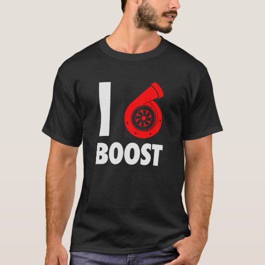 Ik hou van Boost T-shirt (Voorkant)