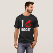 Ik hou van Boost T-shirt (Voorkant volledig)