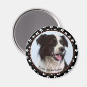 Ik hou van Border Collies Magnet (Voorkant / Achterkant)