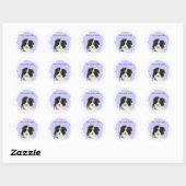 Ik hou van Border Collies Sticker (Vel)