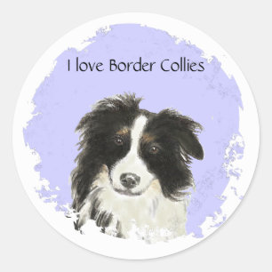 Ik hou van Border Collies Sticker