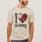 Ik hou van Borscht T-shirt (Voorkant)