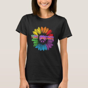 Ik hou van Borsten Noten Biseksuele Volwassenen Hu T-shirt