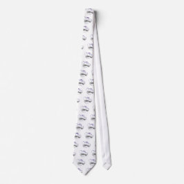 Ik hou van Borzoi Stropdas